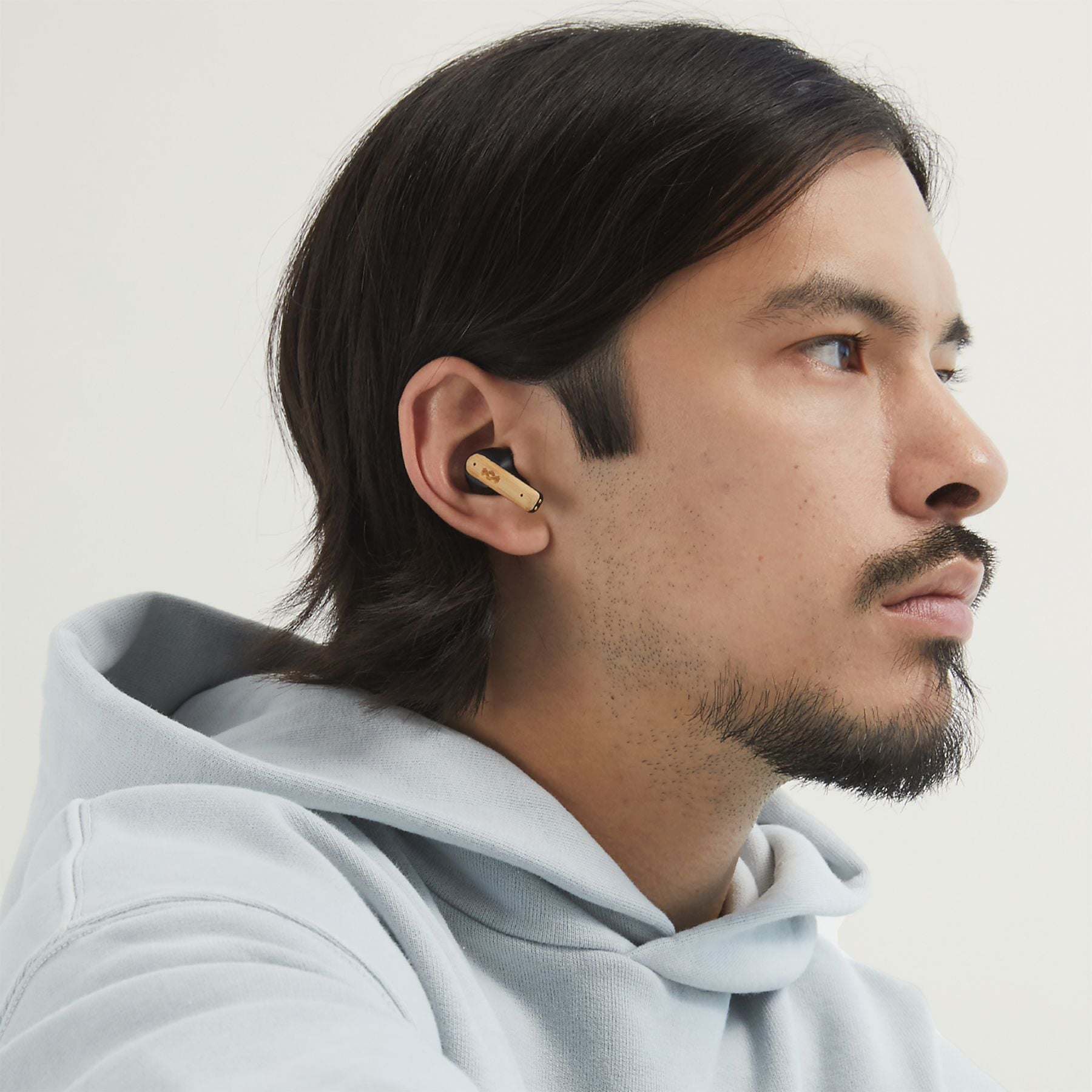 House of Marley Little Bird TWS Zwart