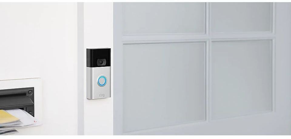 Ring Video Doorbell 2e Gen Satijn Nikkel