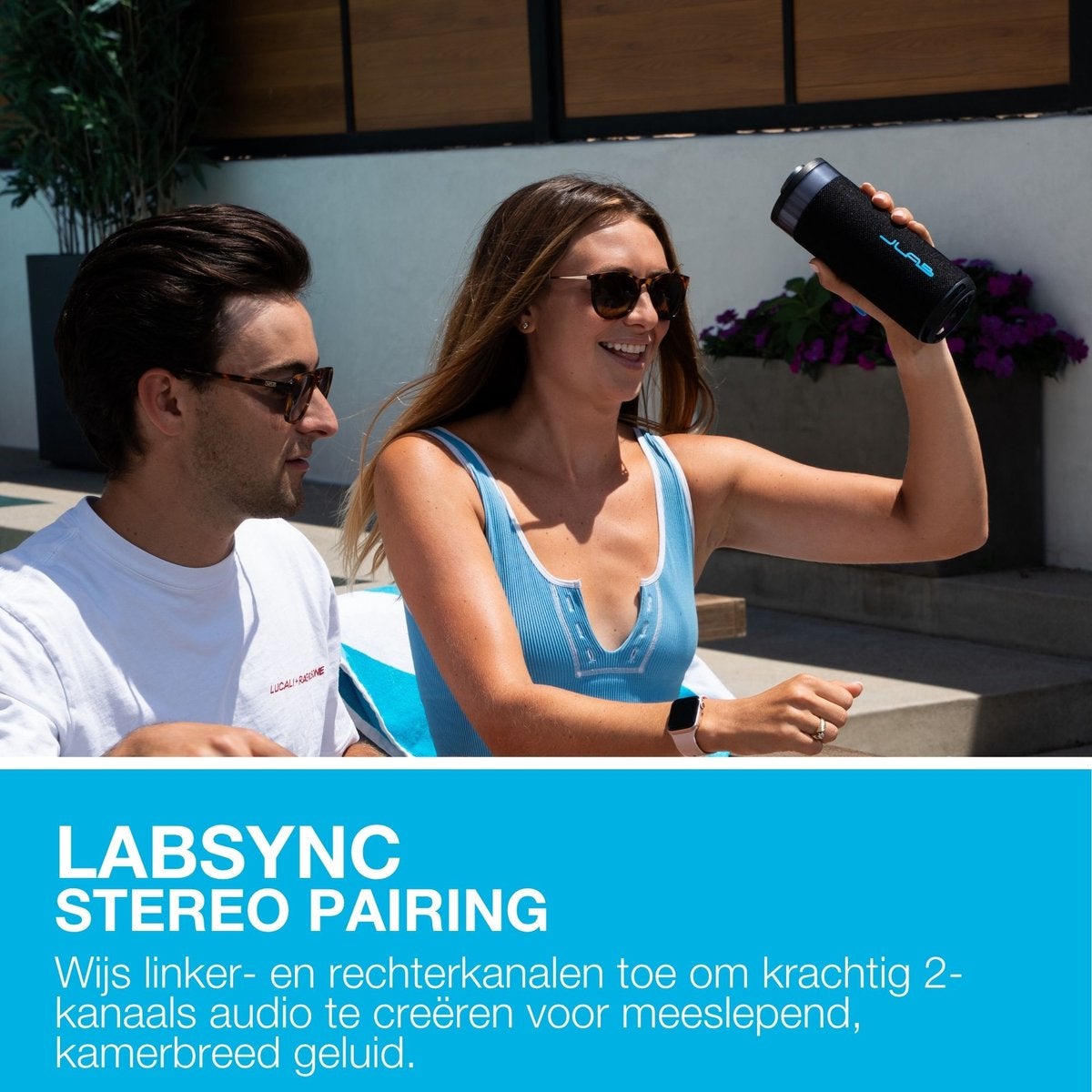 JLab Go Party Zwart