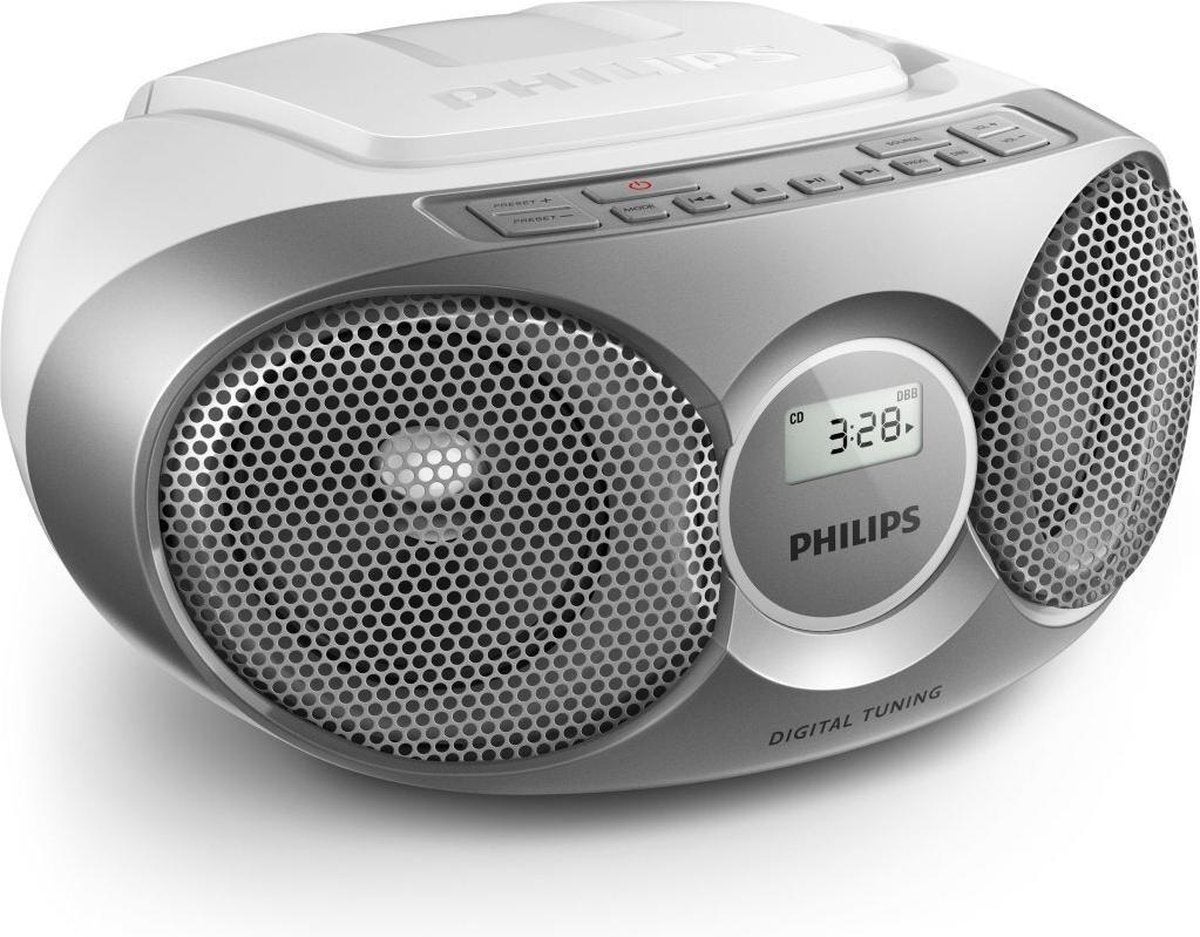 Philips AZ215S/12 Wit