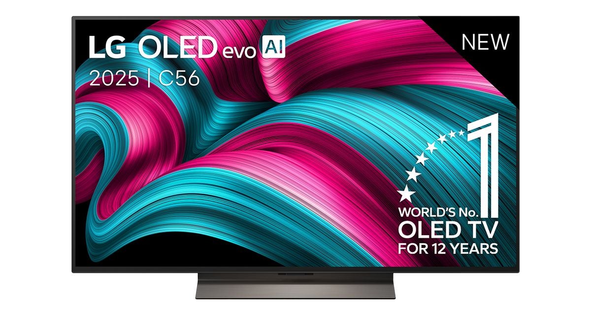 LG OLED EVO 77C56LB (2025)