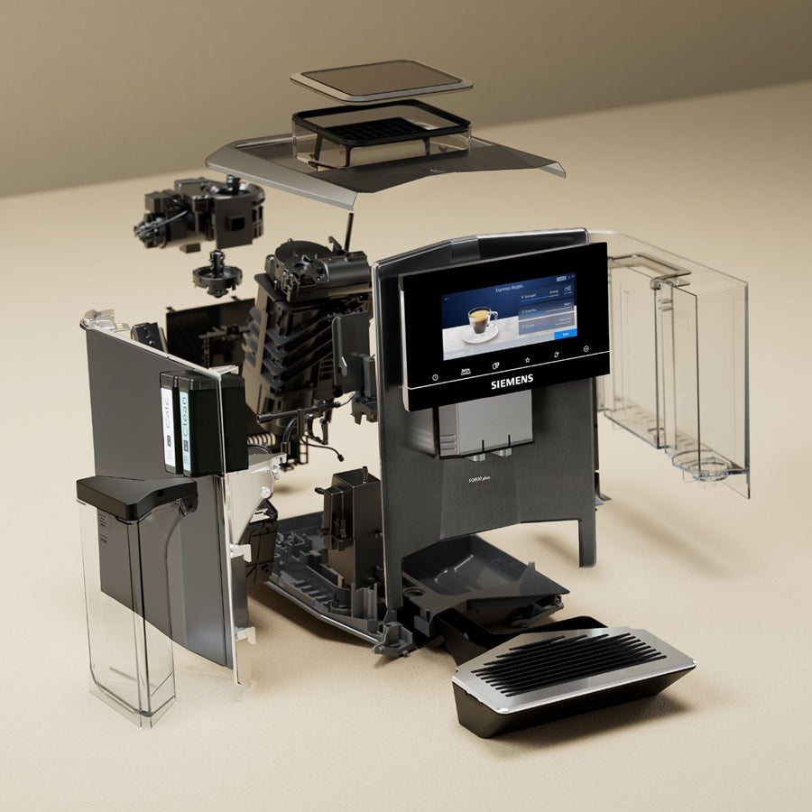 Siemens TQ905RZ5 EQ900 plus Dark inox