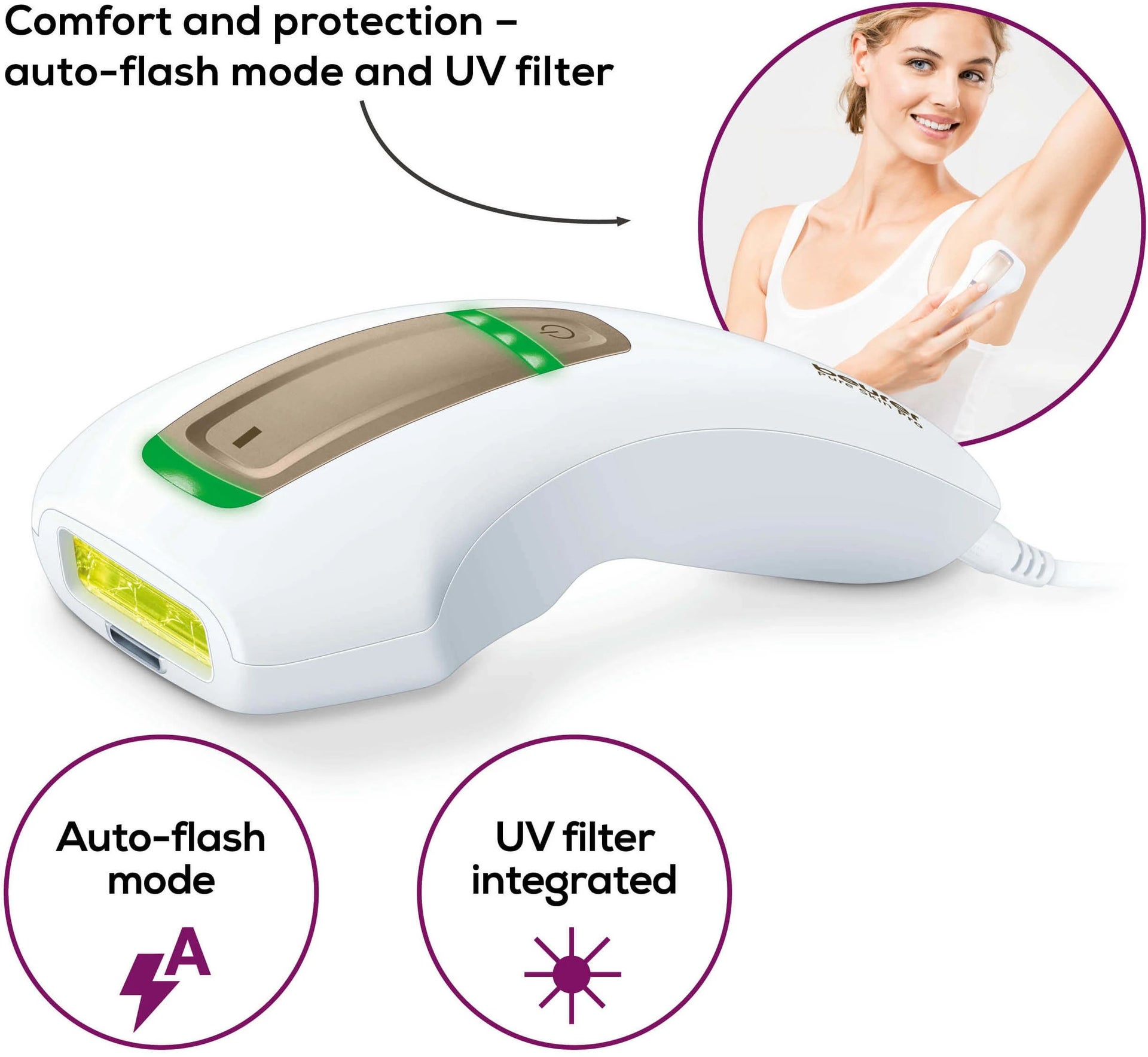 Beurer IPL PureSkinPro 5500