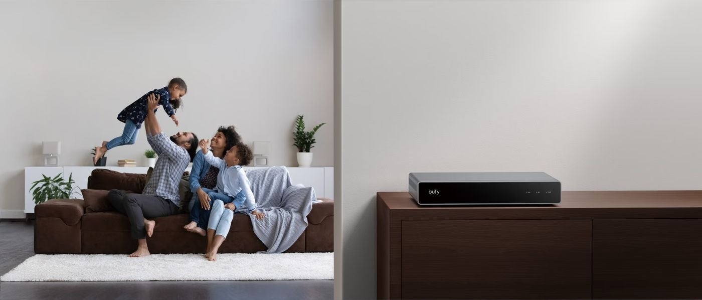 Eufy PoE NVR Security System E41 (NVR + 4x E41 Turret Cam)