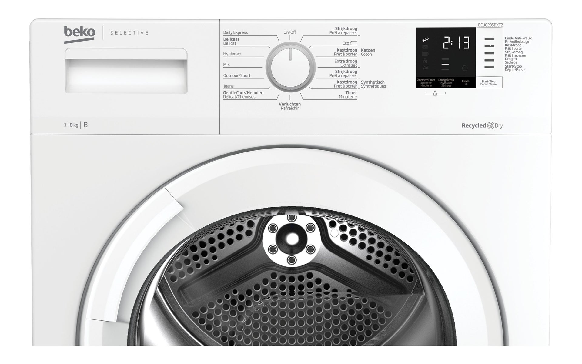 Beko DCU8235BXT2
