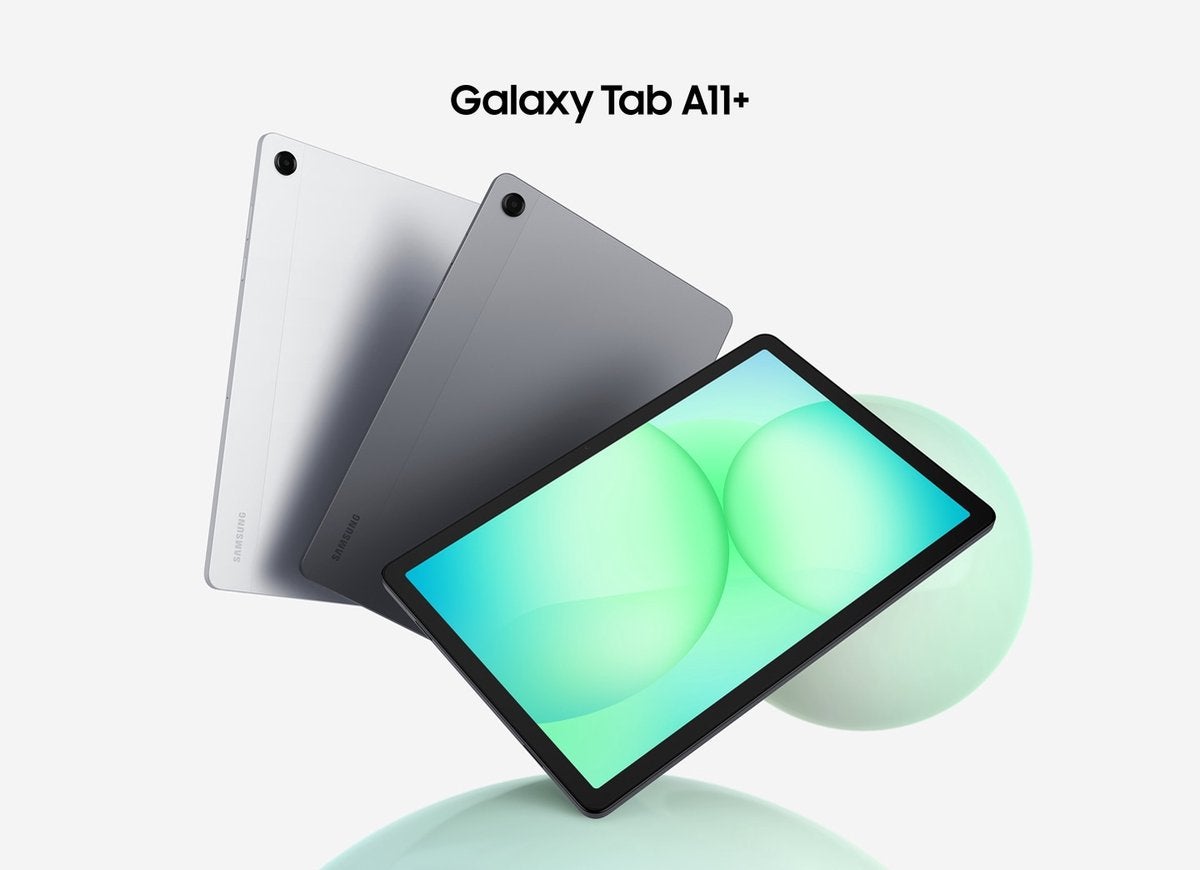 Samsung Galaxy Tab A11+ 6GB 128GB Enterprise Edition Grijs