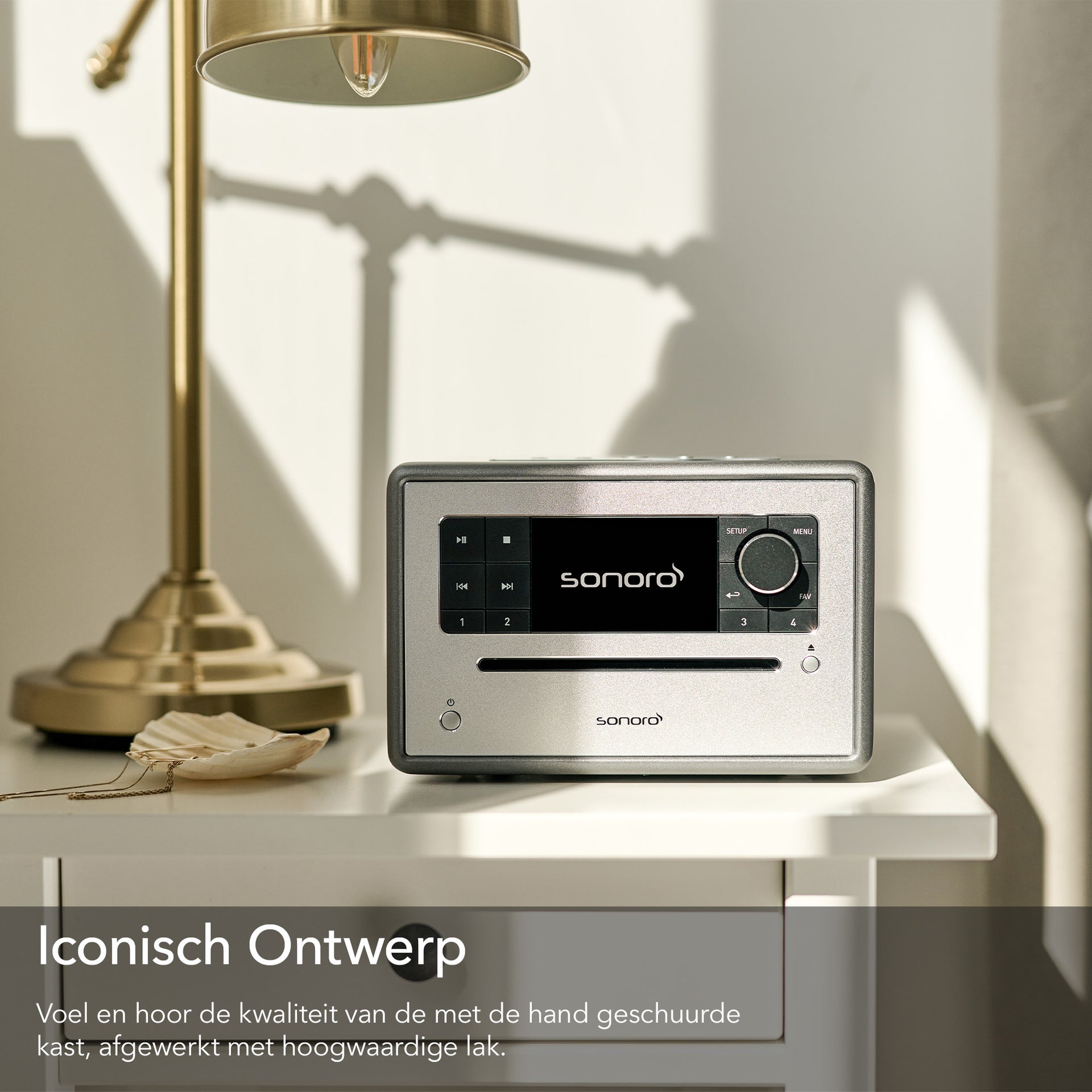 Sonoro RELAX X Zilver