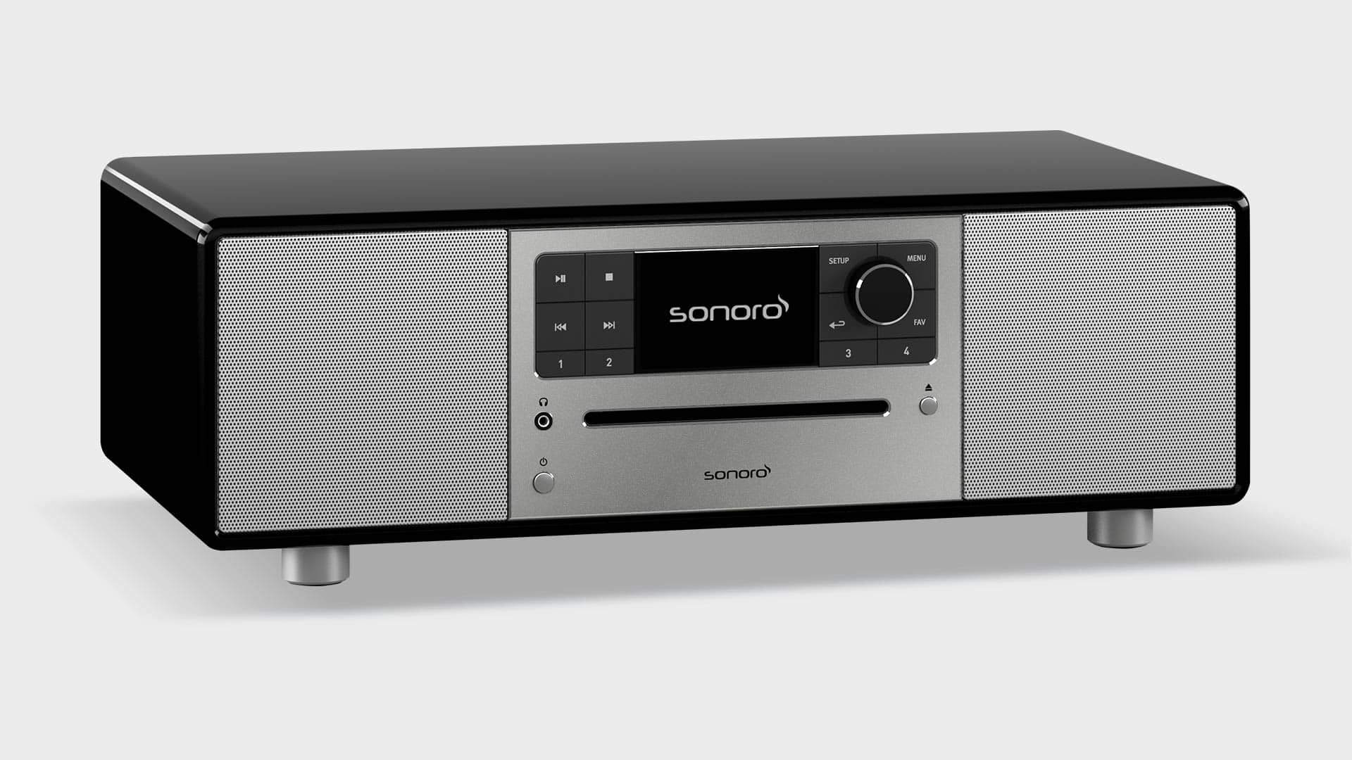 Sonoro PRESTIGE X Hoogglans zwart