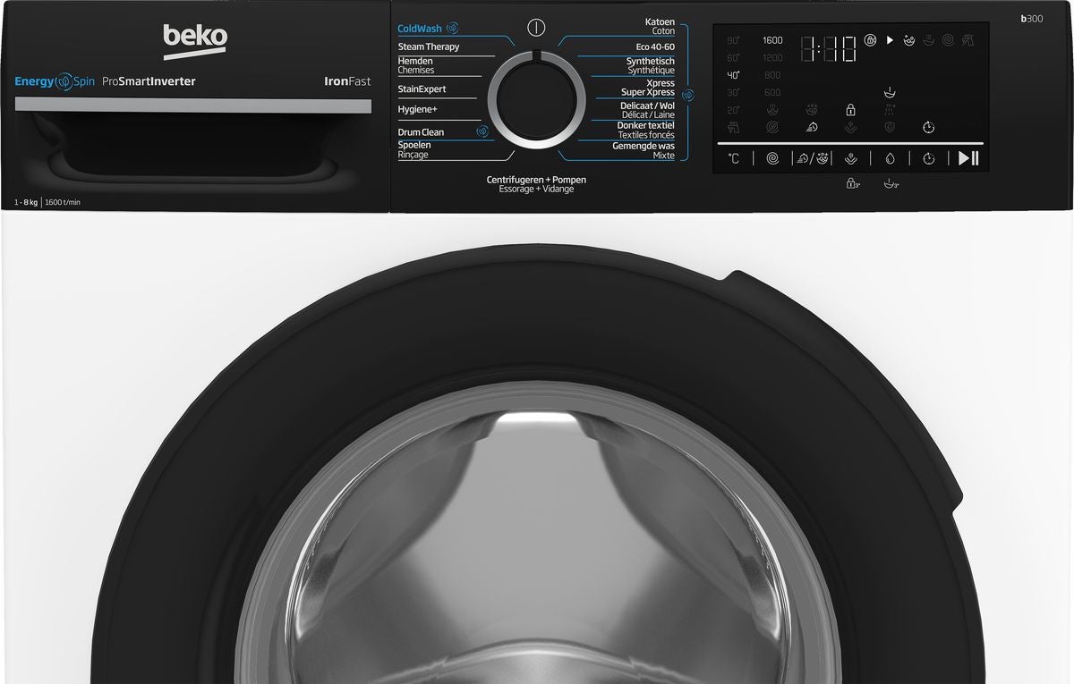 Beko BM3WFU4861B EnergySpin