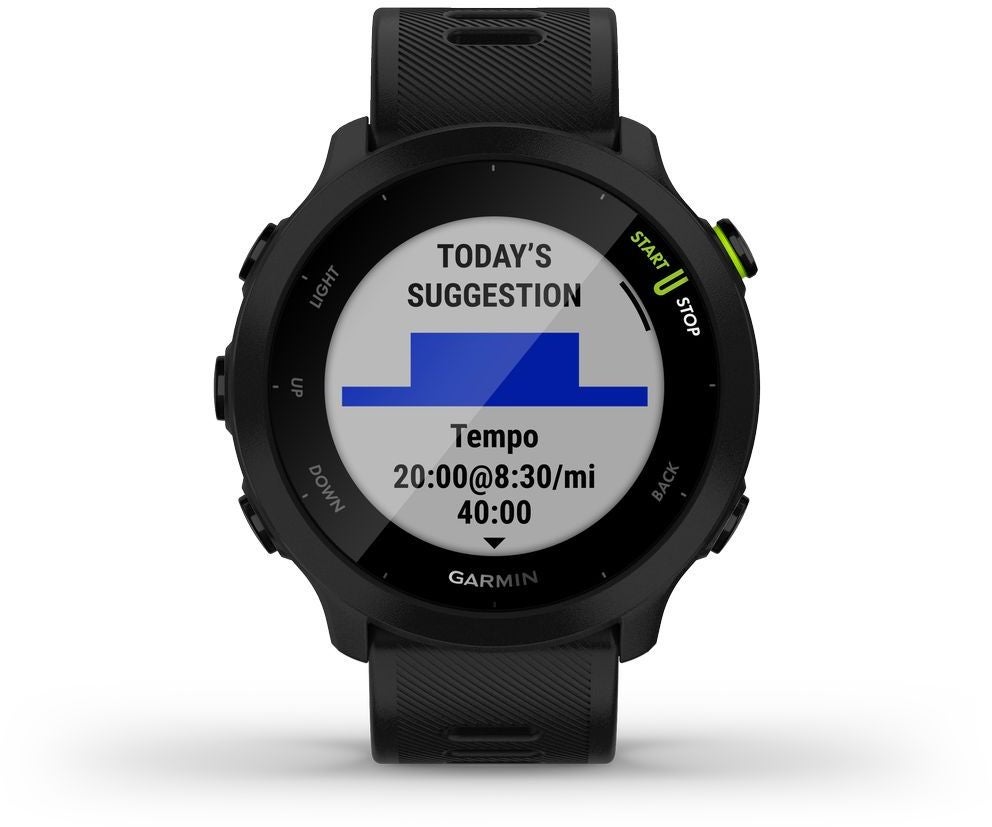 Garmin Forerunner 55 Zwart