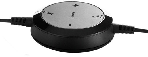 Jabra Evolve 20 MS Stereo (Zwart/Rood)