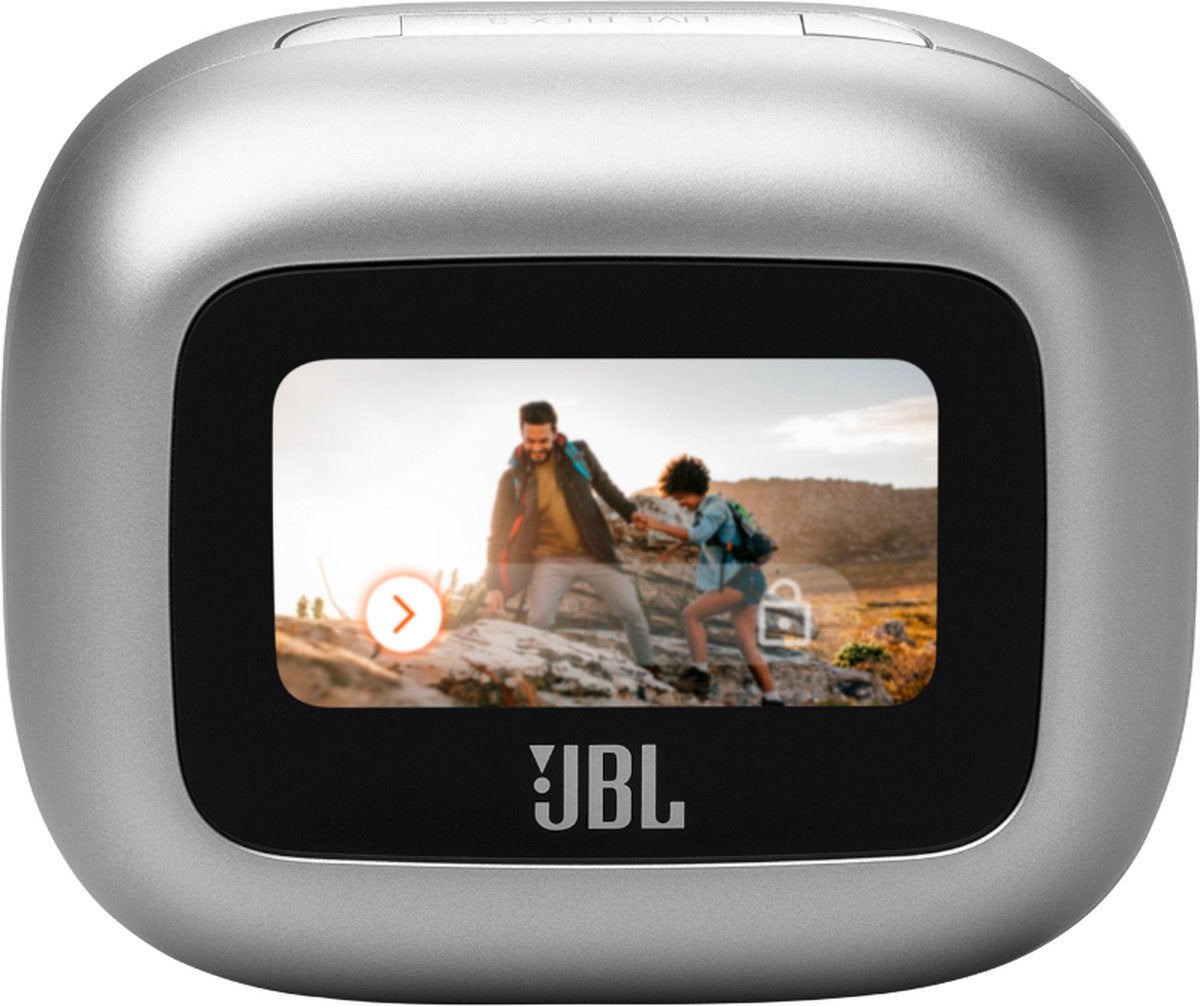 JBL Live 3 Flex Zilver