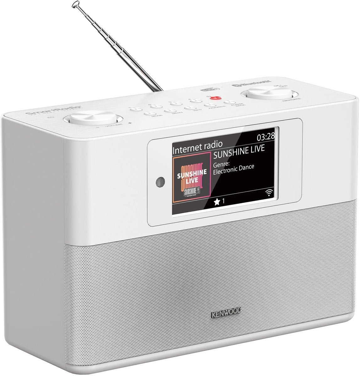 Kenwood CR-ST200S-W