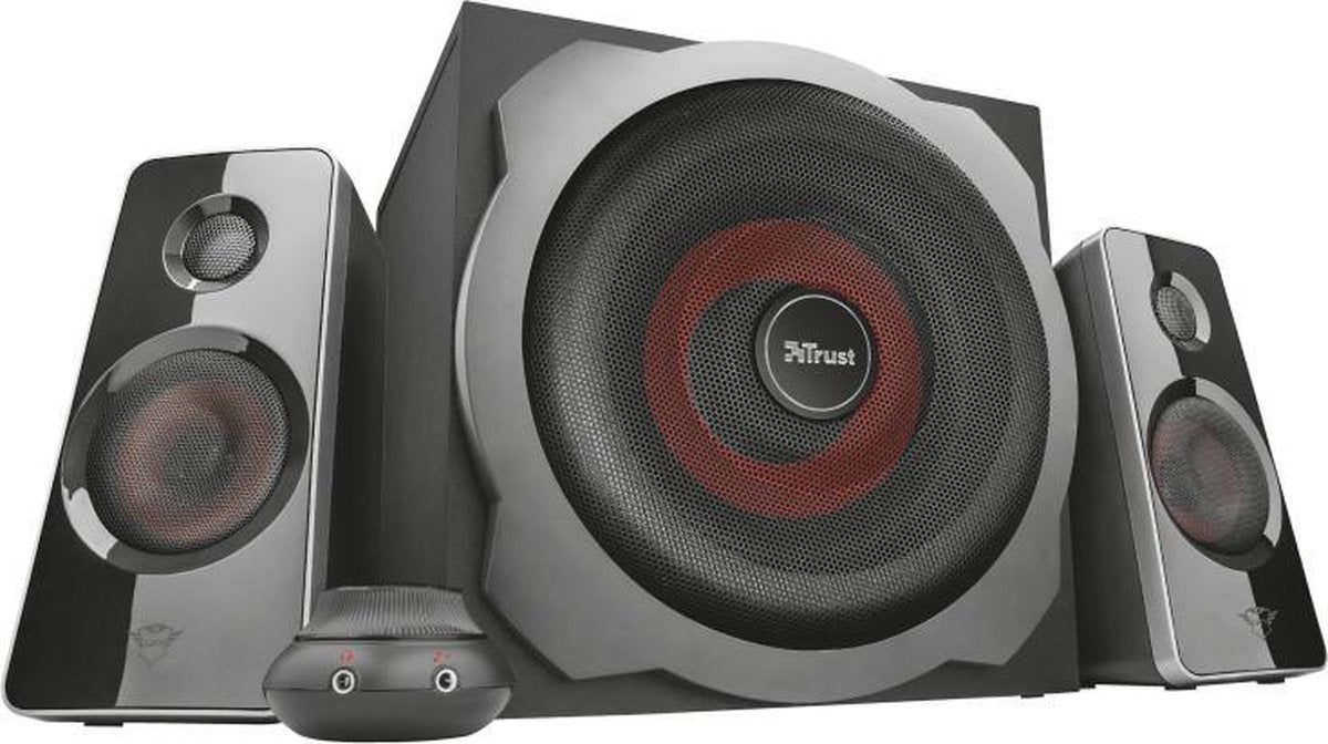 Trust GXT 38 Tytan 2.1 Subwoofer Pc Speaker