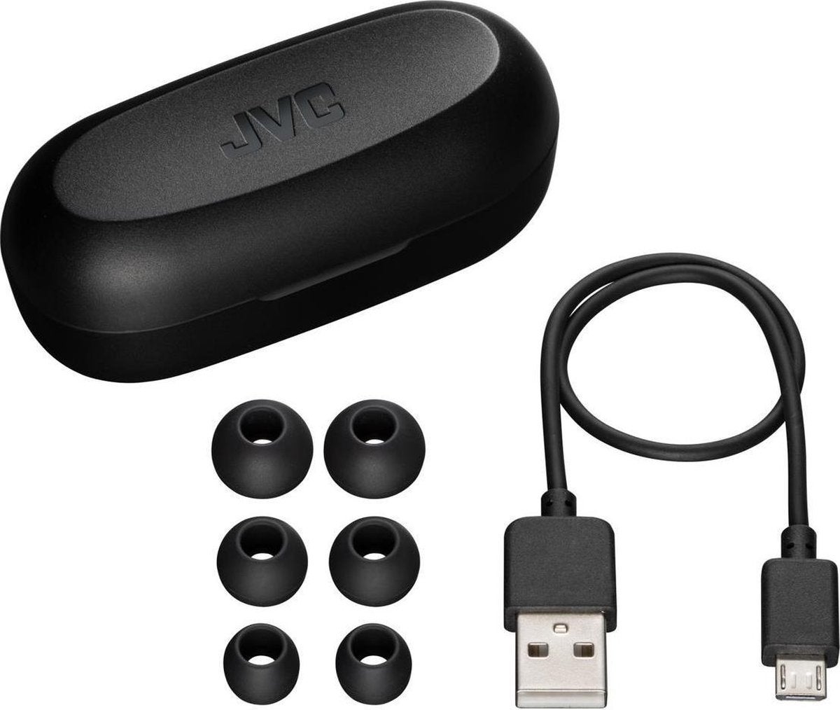 JVC HA-A7T (Zwart)
