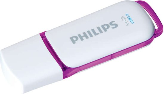 Philips 64GB USB Stick Snow Edition (USB 3.0)