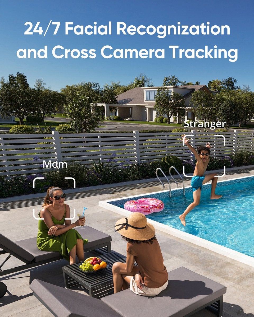 Eufy eufyCam E330 2-Cam Kit (2 camera's + HomeBase 3)