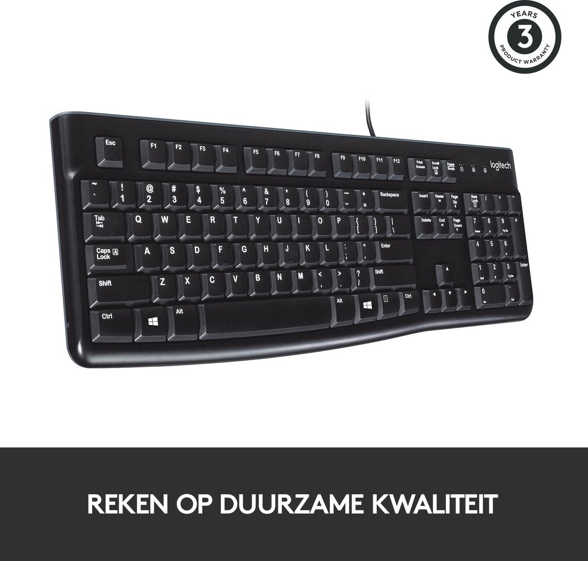 Logitech K120B Toetsenbord
