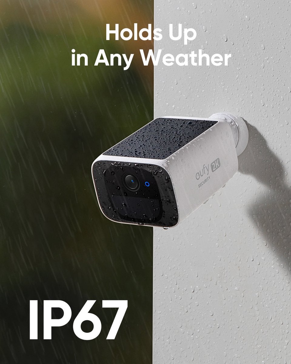 Eufy SoloCam S220 2-Cam Kit (2 camera's + HomeBase 3)