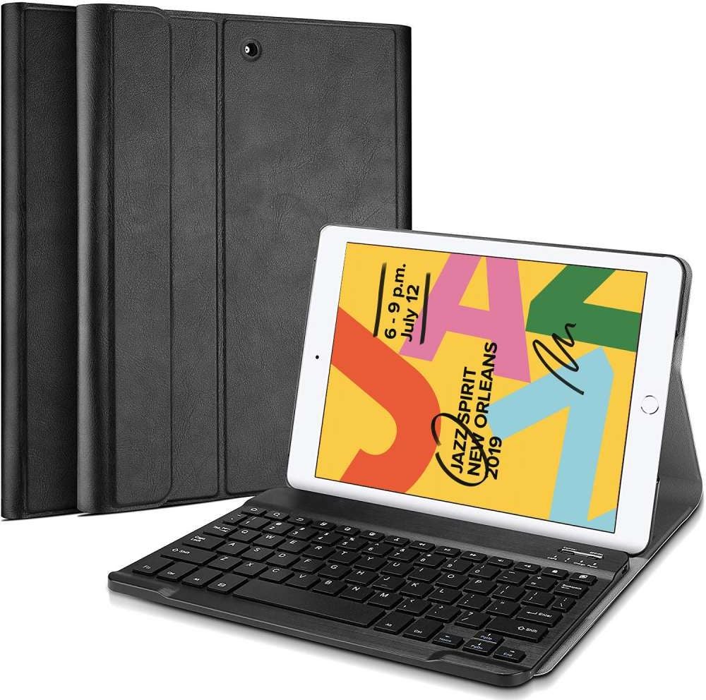 Just In Case Just in Case Premium Bluetooth Keyboard - Apple iPad 10.2 - Zwart