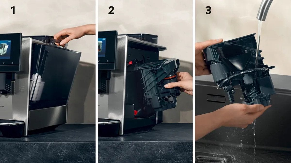 Siemens TQ907FZ3 EQ900 plus RVS