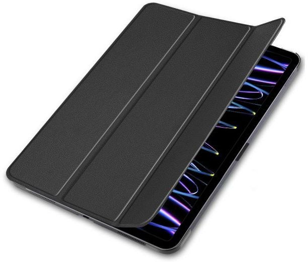 Just in Case Smart Tri-Fold Case - Apple iPad Pro 11 - Zwart