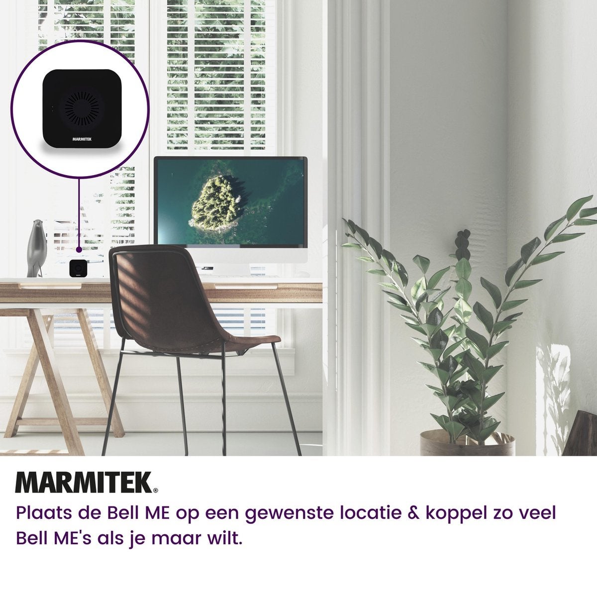 Marmitek Buzz LO + Bell ME Wit