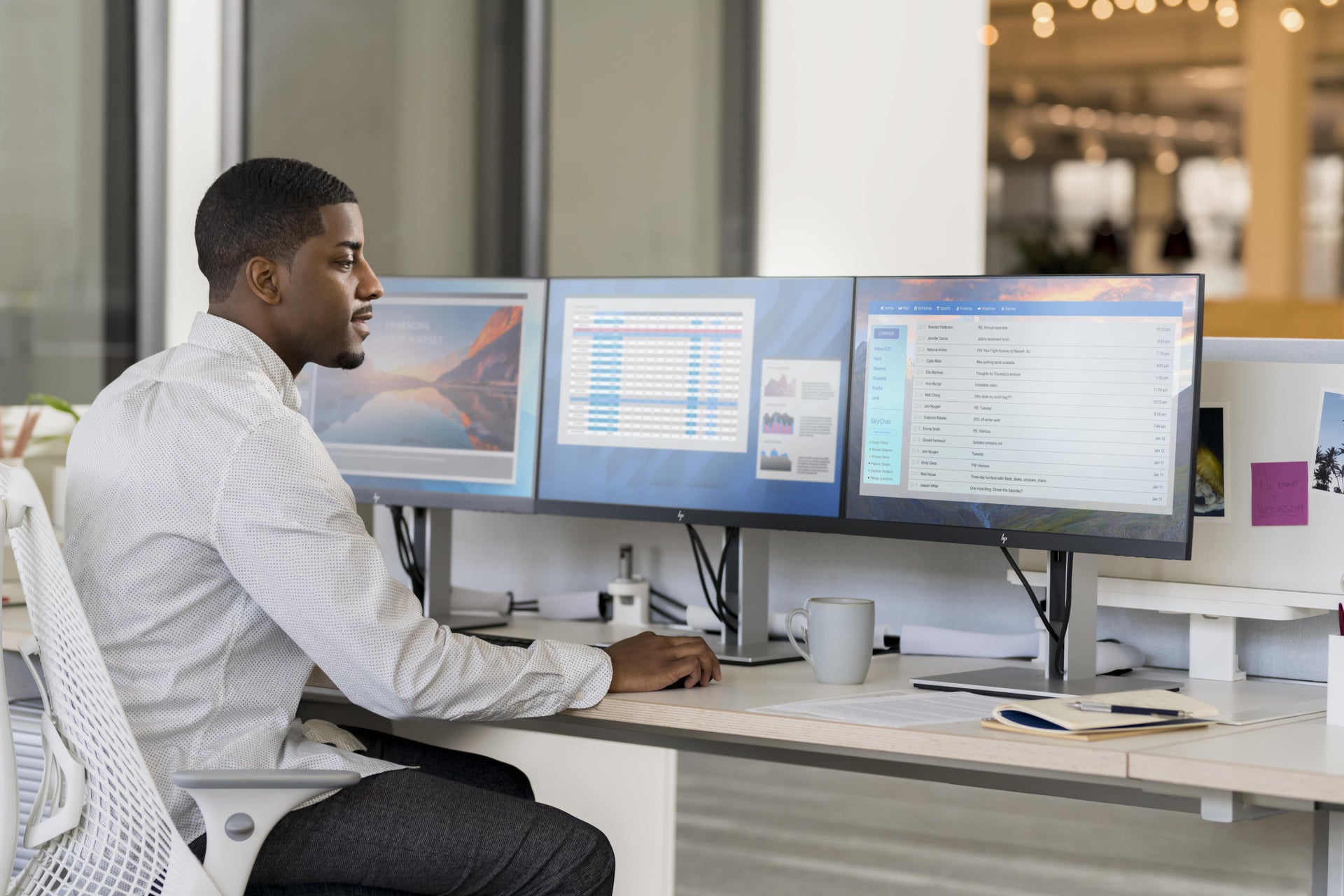 HP EliteDisplay E24 G4