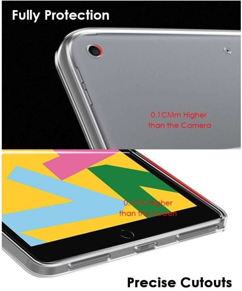 Just in Case Soft TPU case - Apple iPad 10.2