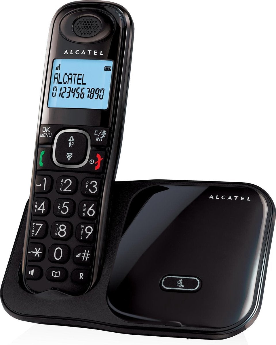 Alcatel XL280 Solo Zwart