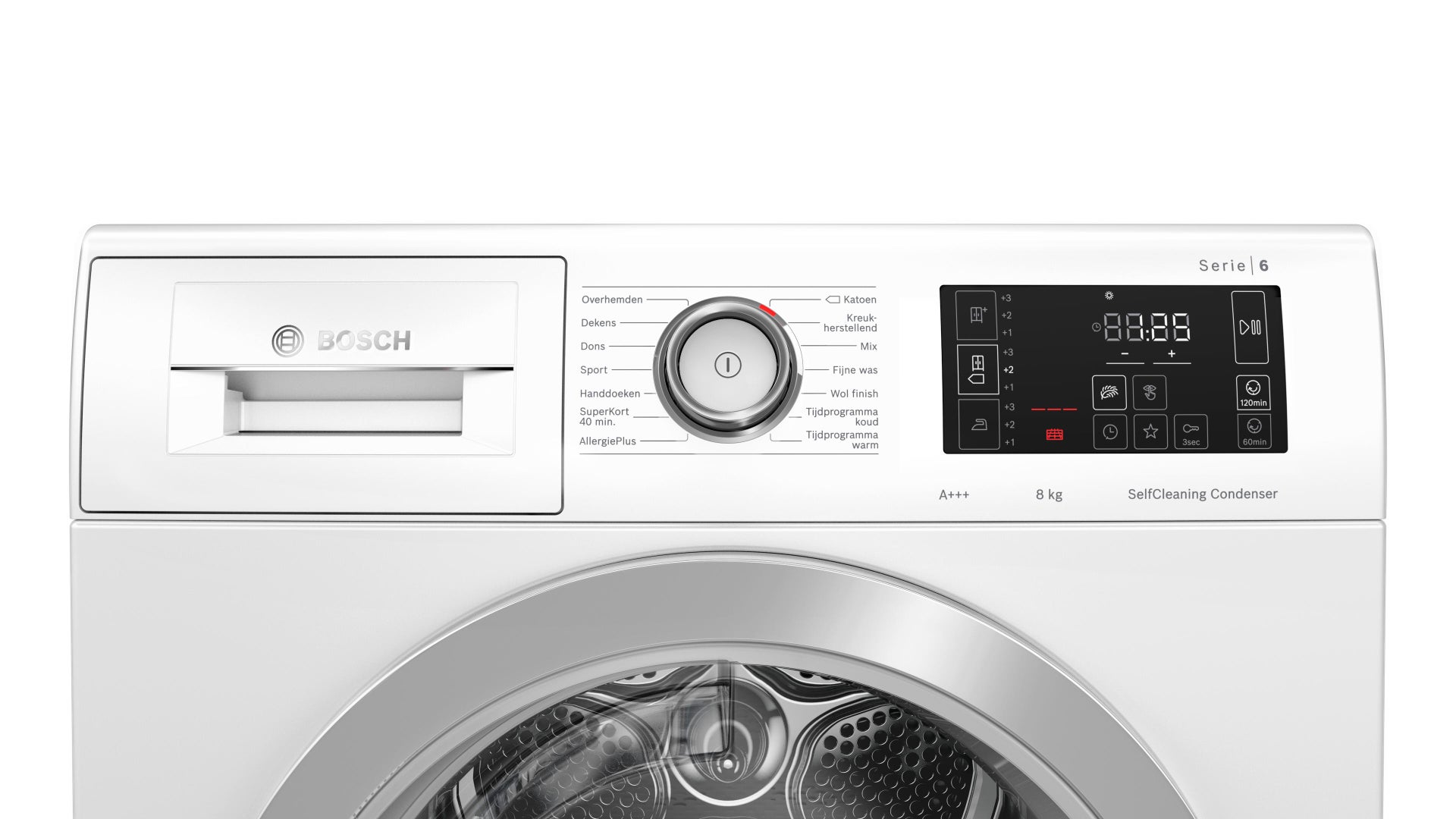 Bosch WTU87692NL EXCLUSIV