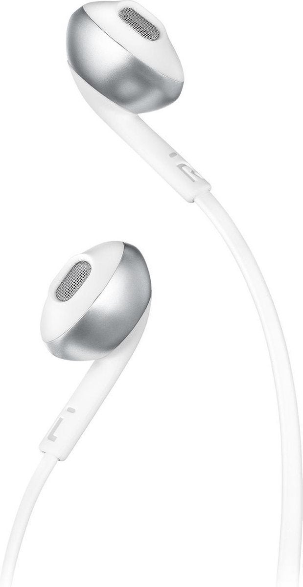 JBL T205 BT (Wit)