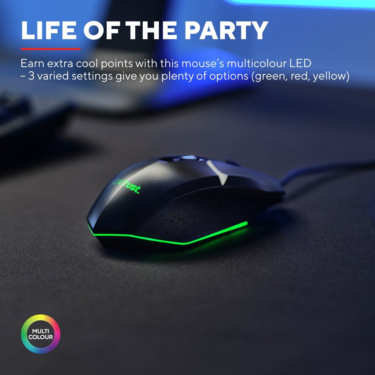 Trust GXT 109 Felox Zwart