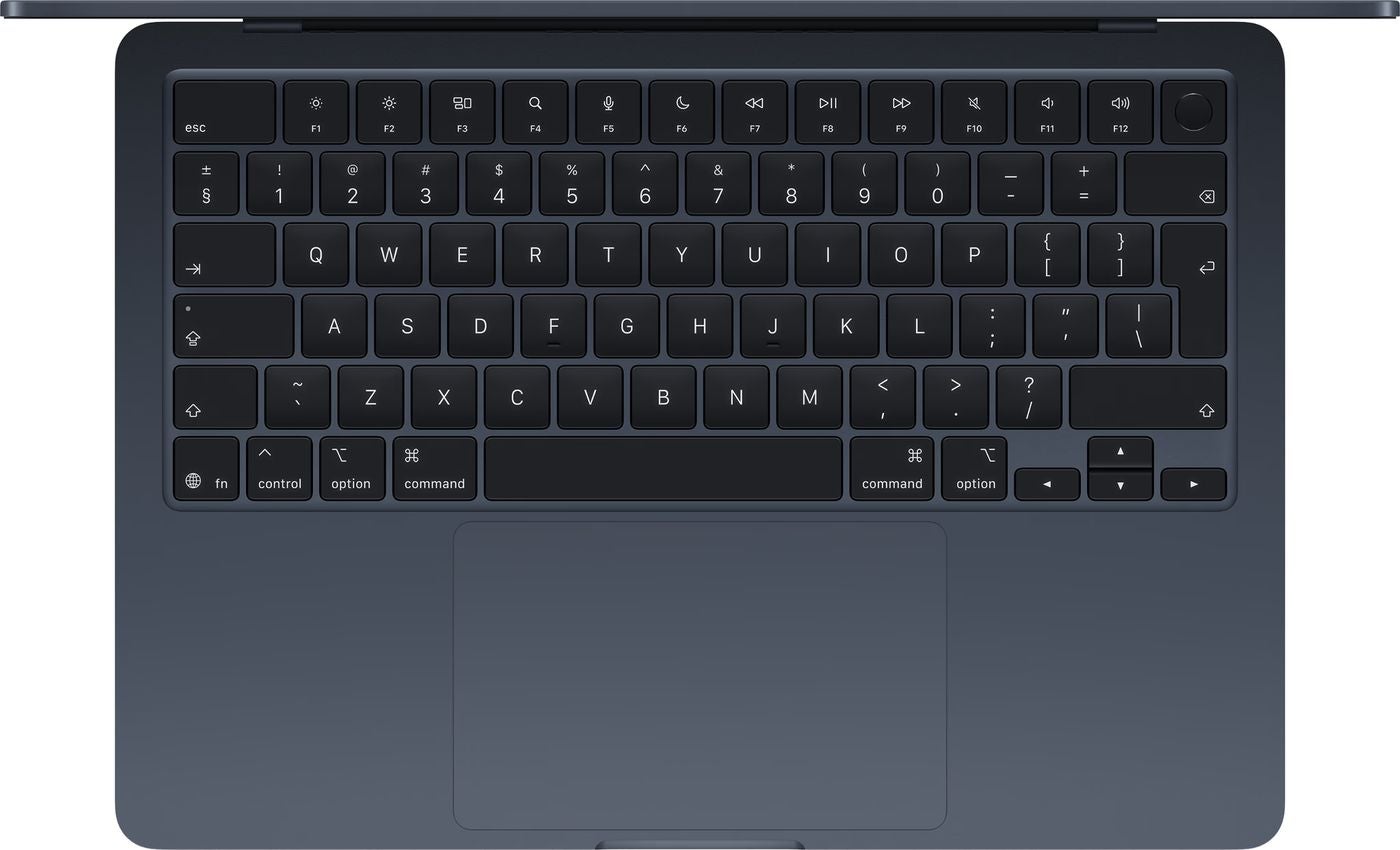 Apple MacBook Air 13 inch (2026) M5 16GB 512GB Middernacht