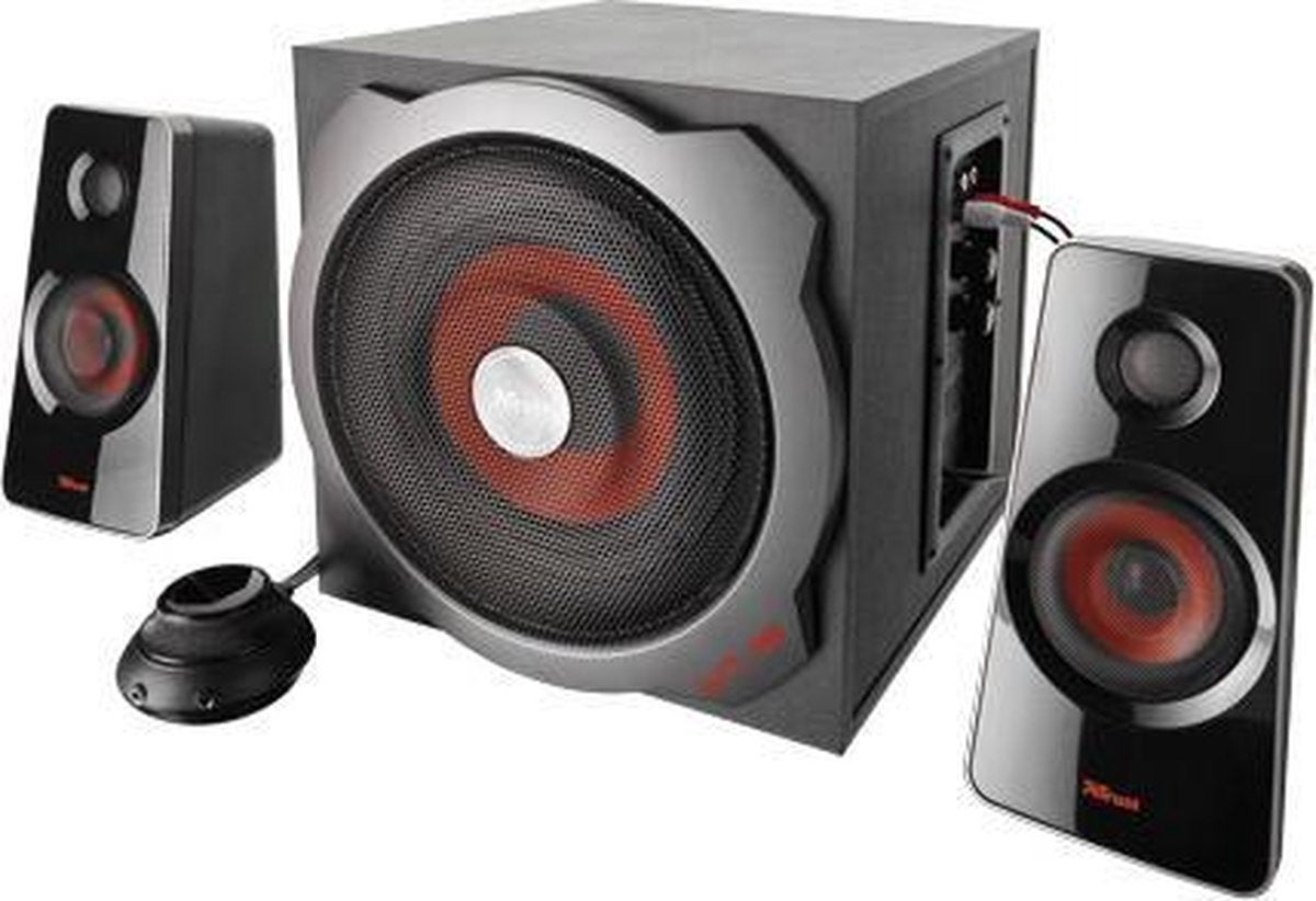 Trust GXT 38 Tytan 2.1 Subwoofer Pc Speaker