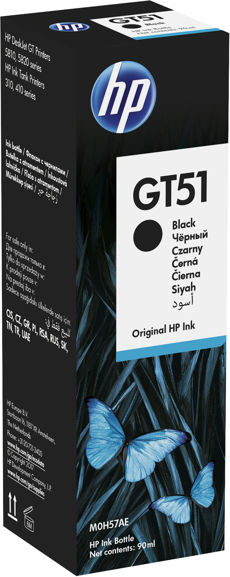 HP Ink Tank Wireless 419