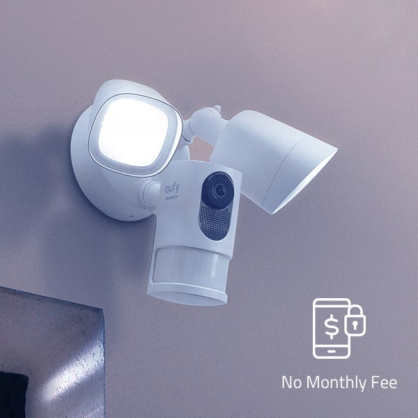 Eufy Floodlight Camera 2K