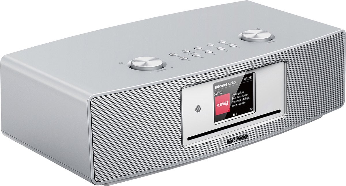 Kenwood CR-ST700SCD Zilver