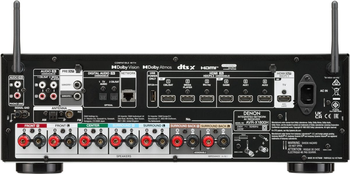 Denon AVR-X1800H