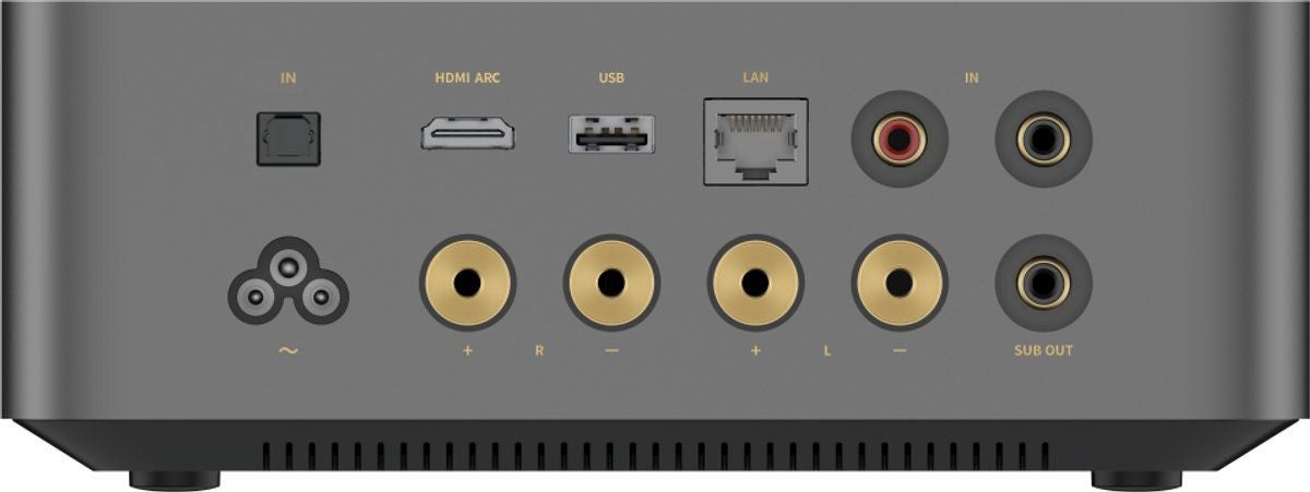 WiiM Amp Ultra Space Grey