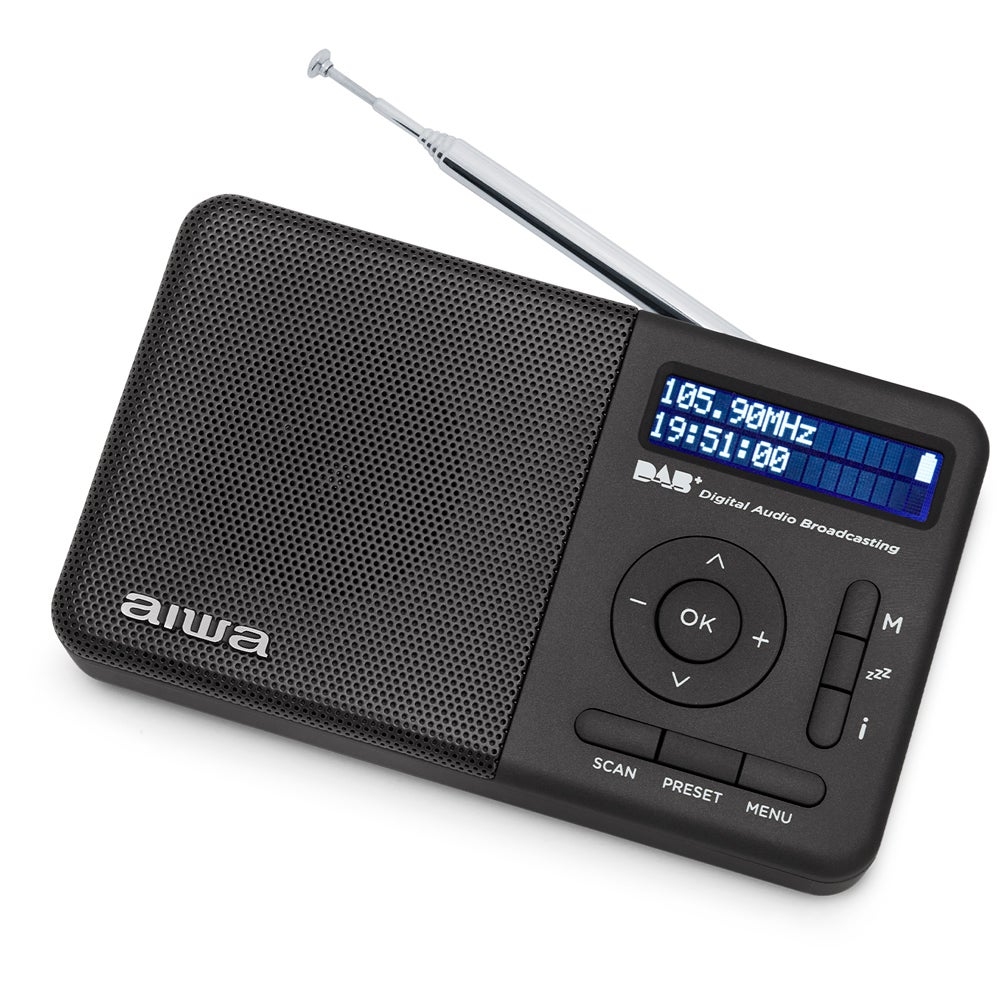 Aiwa RD-40DAB/BK Zwart