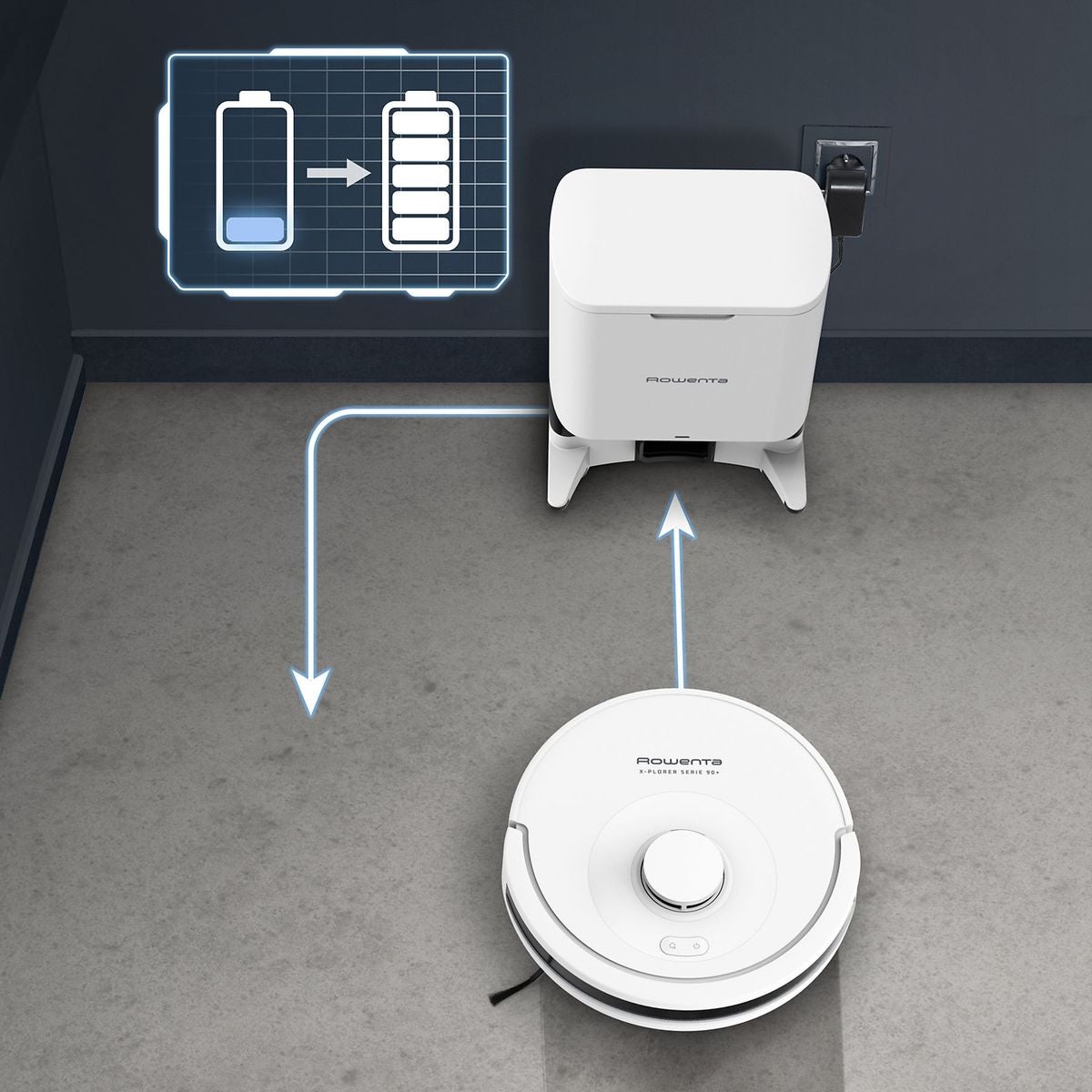 Rowenta RR8797 X-Plorer Serie 90+