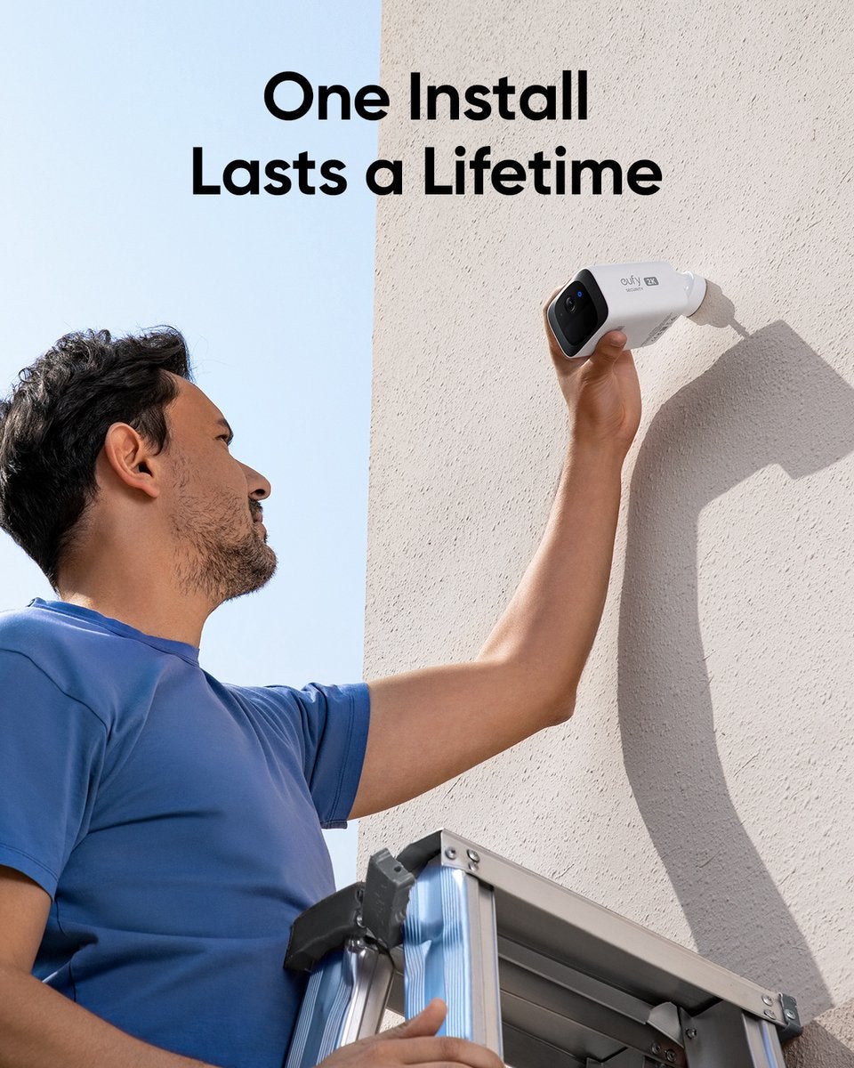 Eufy SoloCam S220 2-Cam Kit (2 camera's + HomeBase 3)