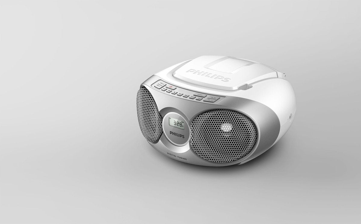 Philips AZ215S/12 Wit