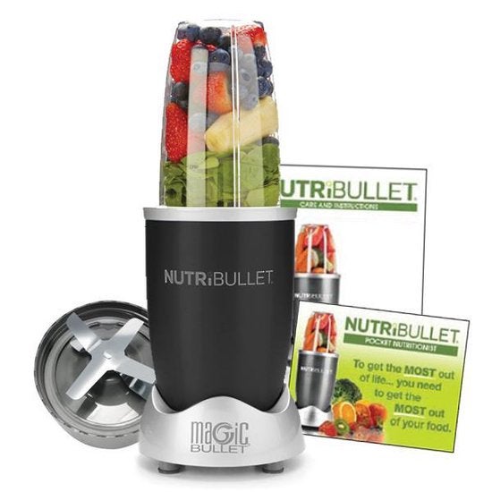 nutribullet 600 Zwart (5-delig)