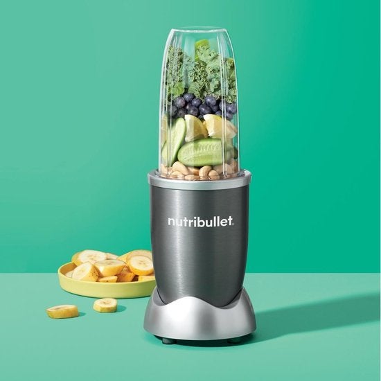 nutribullet Pro 900 Grijs (5-delig)