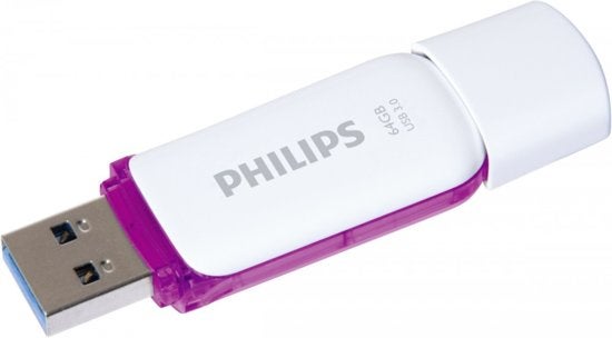 Philips 64GB USB Stick Snow Edition (USB 3.0)
