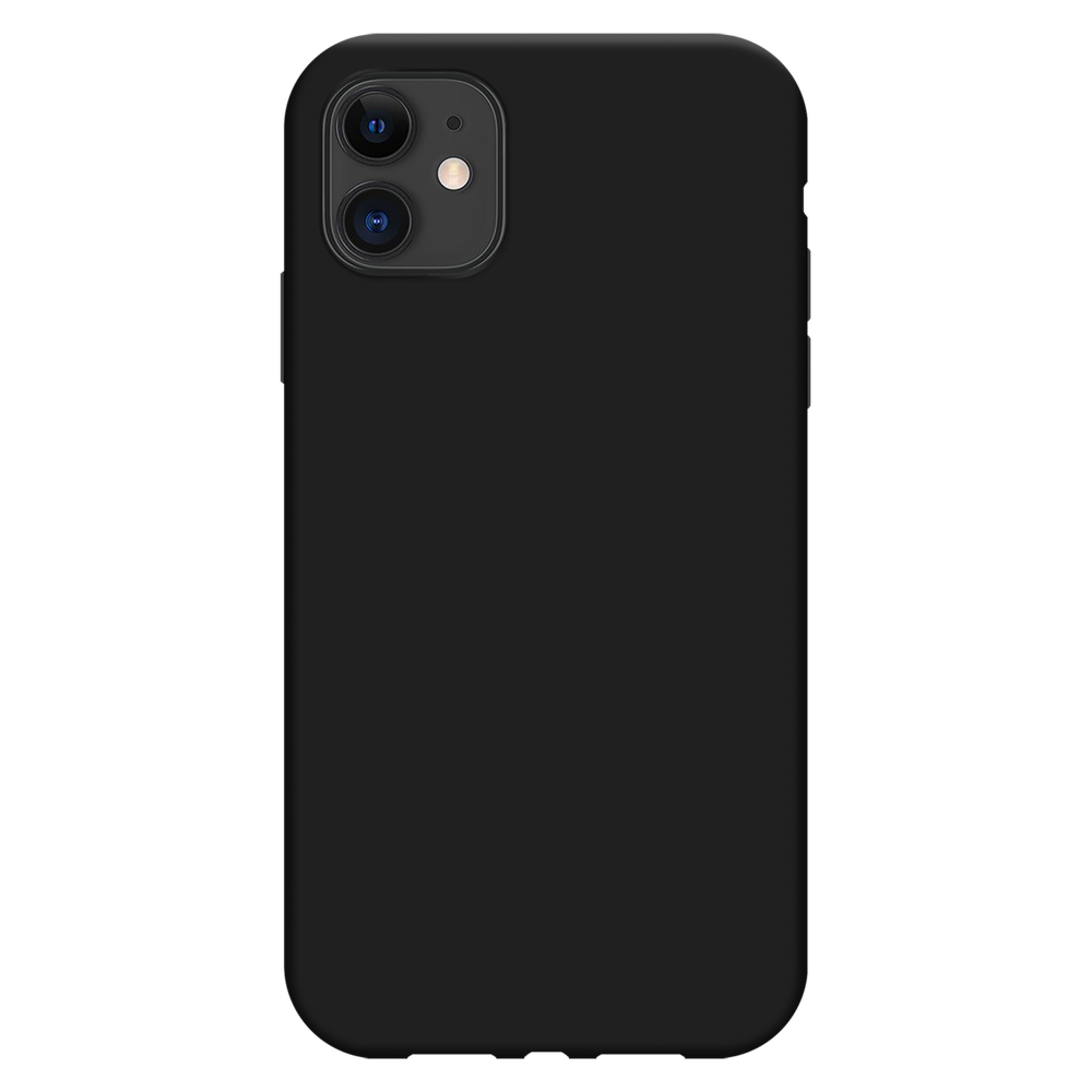 Just in Case iPhone 11 Soft TPU Case Zwart