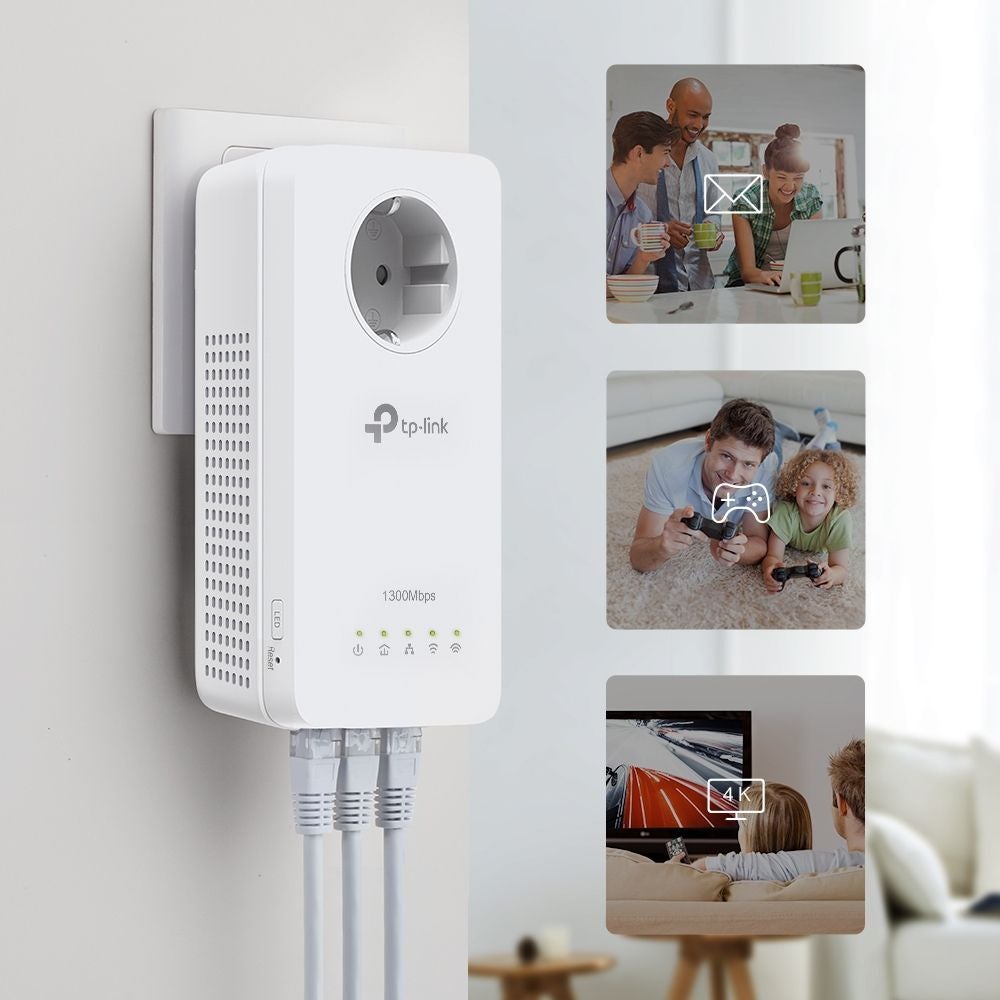 TP-Link TL-WPA8631P Kit