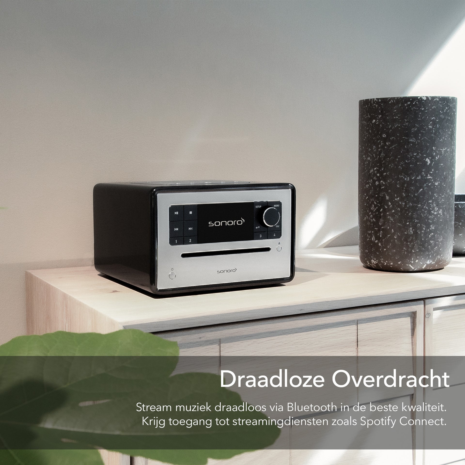 Sonoro ELITE X Hoogglans zwart